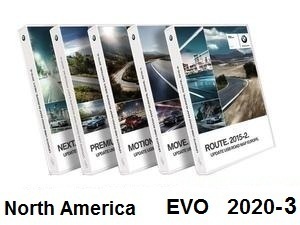 Road Map North America EVO 2020-3 [Download only]