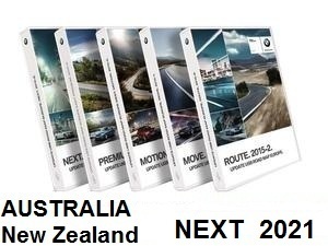 Road Map Australia New Zealand NEXT 2021  [Download only]