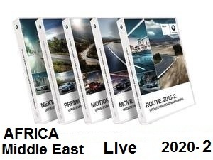 Road Map Africa Middle East LIVE 2020-2  [Download only]