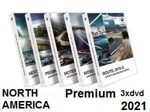 Road Map North America PREMIUM 2021 (3xDVD)  [Download only]