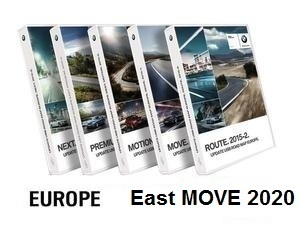 Road Map Europe East MOVE 2020  [Download only]