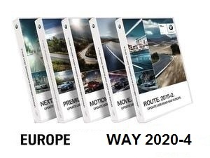Road Map Europe WAY 2020-4   [Download only]