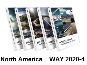Road Map North America WAY 2020-4  [Download only]