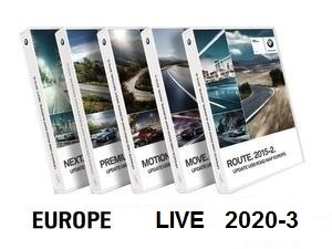 Road Map Europe LIVE 2020-3   [Download only]