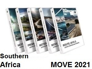 Road Map Southern Africa MOVE 2021    [Download only]