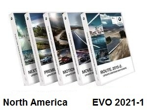 Road Map North America EVO 2021-1   [Download only]