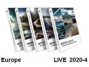 Road Map Europe LIVE 2020-4   [Download only]