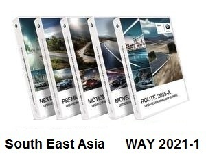 Road Map South East Asia WAY 2021-1   [Download only]
