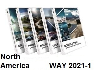 Road Map North America WAY 2021-1     [Download only]
