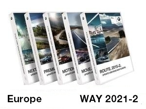 Road Map Europe WAY 2021-2     [Download only]