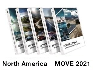 Road Map North America MOVE 2021     [Download only]