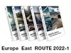 Road Map Europe East ROUTE 2022-1     [Download only]