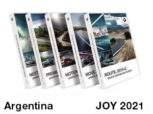Road Map Argentina JOY 2021    [Download only]