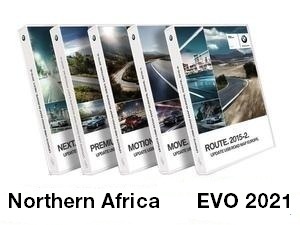 Road Map Northern Africa EVO 2021     [Download only]