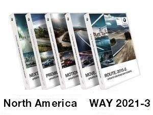 Road Map North America WAY 2021-3     [Download only]