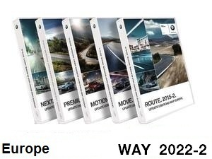 Road Map EUROPE Way 2022-2     [Download only]