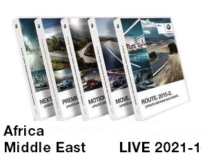 Road Map Africa Middle East LIVE 2021-1   [Download only]