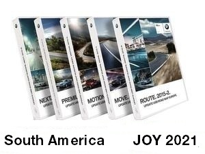 Road Map South America JOY 2021    [Download only]