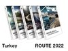 Road Map Turkey ROUTE 2022    [Download only]