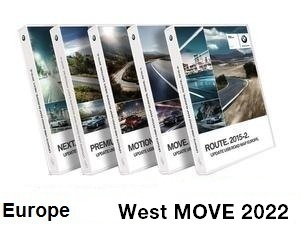 Road Map Europe West MOVE 2022     [Download only]