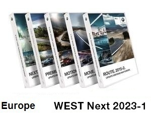 Road Map EUROPE WEST Next 2023-1     [Download only]
