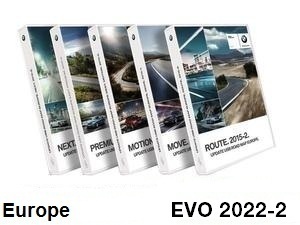 Road Map Europe EVO 2022-2   [Download only]