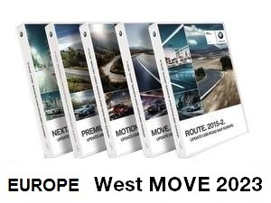 BMW Europe West Move 2023 [ Download only ]
