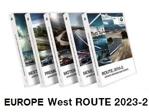 BMW Europe West route 2023-2     [Download only]