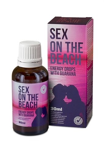 STIMOLANTE GOCCE UNISEX SEX ON THE BEACH