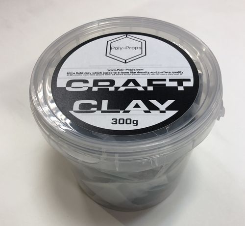 Craft Foam Clay Nera 300 g
