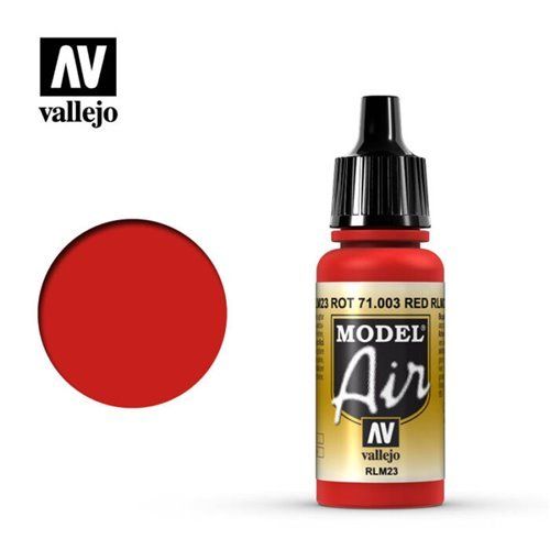 71.003 Vallejo Model Air: Red RLM23 [17ml]