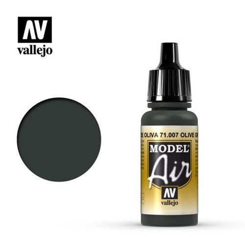 71.007 Vallejo Model Air: Olive Green [17ml]