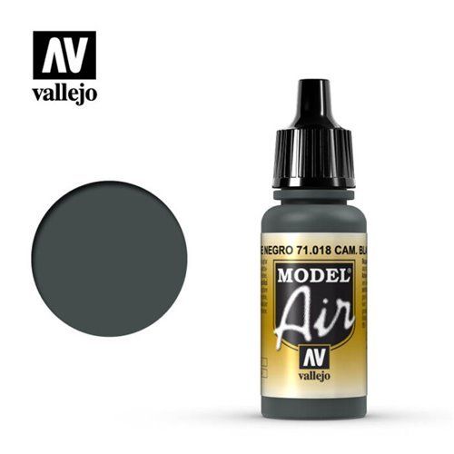 71.018 Vallejo Model Air: Black Green [17ml]