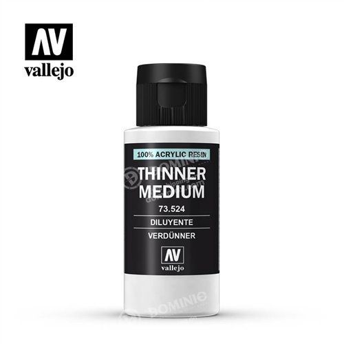 73.524 Vallejo Thinner Medium (60ml)