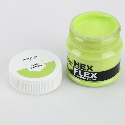 Hexflex Paint Lime Green 50 ml