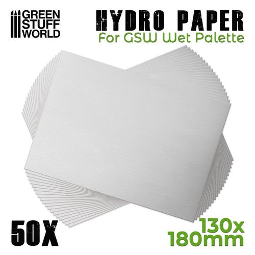 Hydro paper ricambi 50 pezzi