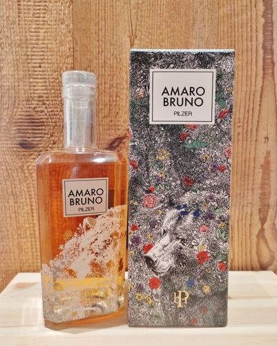 Amaro Bruno - distilleria Pilzer