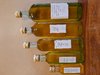 OLIO  DI NOCCIOLE TOSTATE   Bottiglia 25 cl - ROASTED HAZELNUT OIL Bottle 25 cl