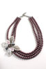 NECKLACE 2037 BROWN