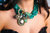 NECKLACE 2557 GREEN