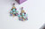 BOUCLES D'OREILLES 1695 disponible en différentes couleurs
