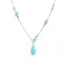 NECKLACE 1419 TURQUOISE