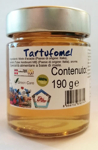 Tartufomel g.190 con miele d'acacia del Piemonte