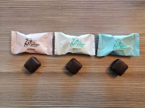 Cioccolatini Misti Mentaciok, Rosmaciok e Rosaciok