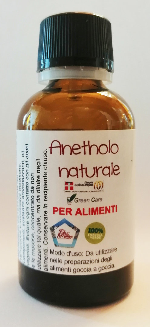 Anice stellato - Anetolo (olio essenziale) contagocce 25 ml