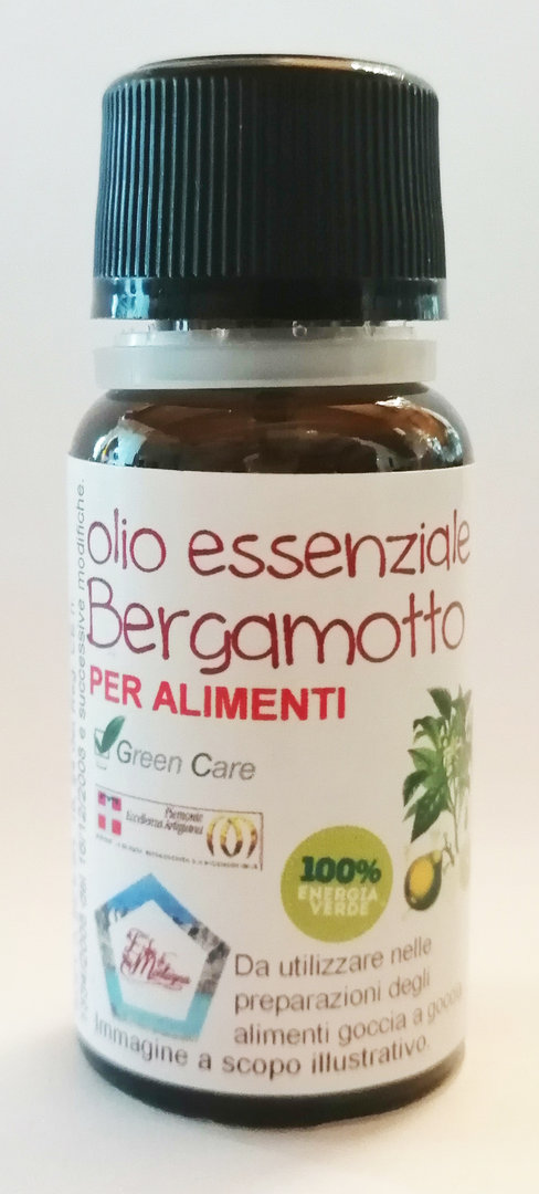 Bergamotto (olio essenziale) contagocce 25 ml