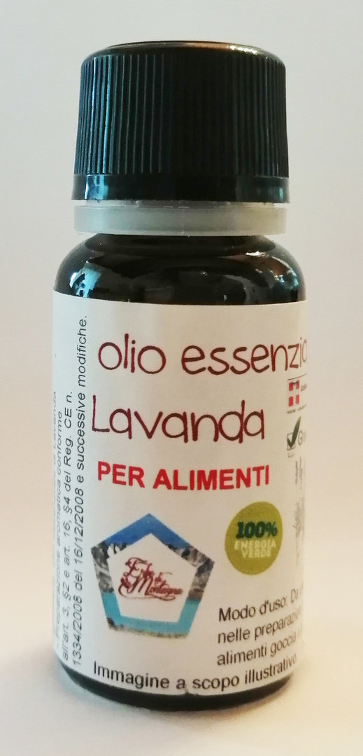 Lavanda Monte Bianco (olio essenziale) contagocce 25 ml
