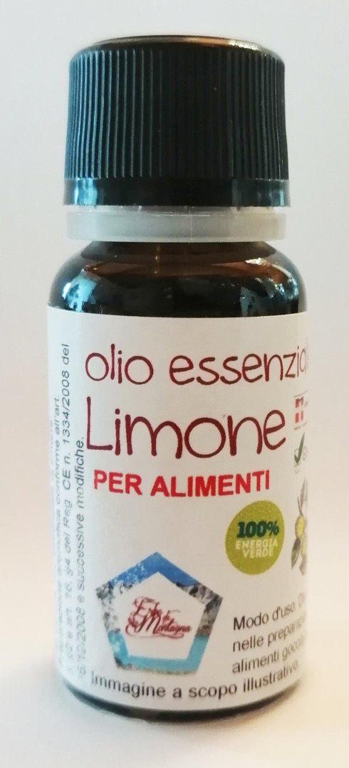 Limone (olio essenziale) contagocce 25 ml