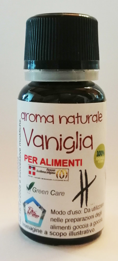 Vaniglia (aroma naturale) contagocce 100 ml