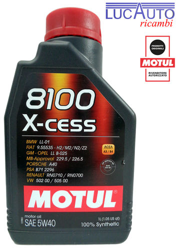 MOTUL 8100 X-cess 5W40 1L